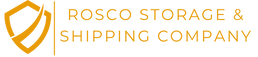Rosco Storage & Shipping Company Logo